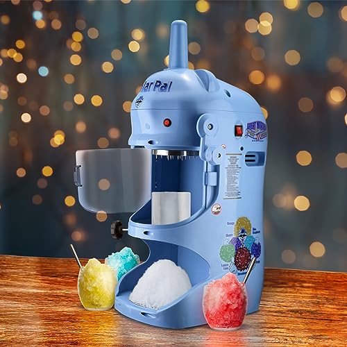 Snow Cone Machine - Ice Shaver with Powerful 250W Motor