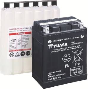Yuasa Ytx24hl-bs Battery