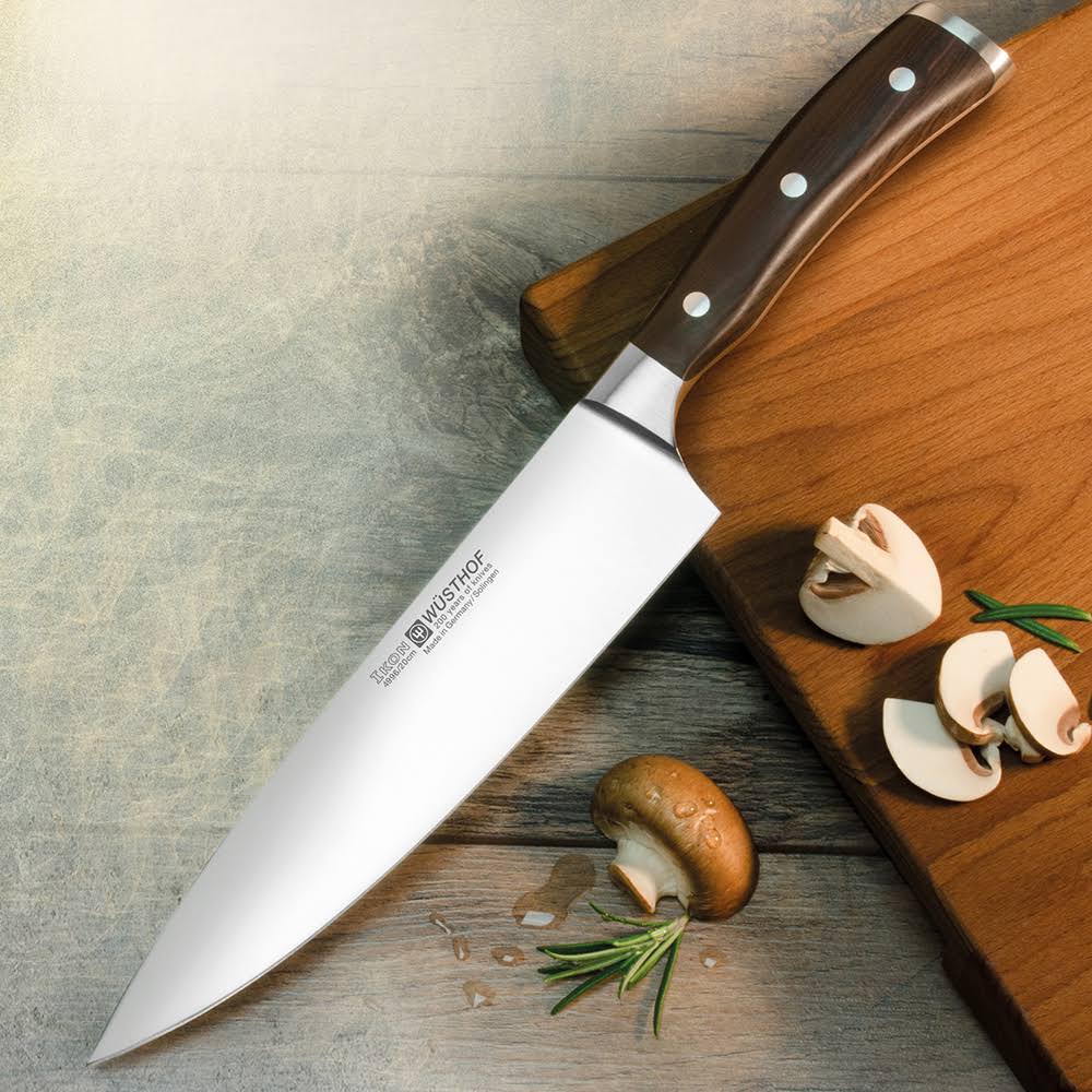Wusthof Ikon Set 3 Knives African Black