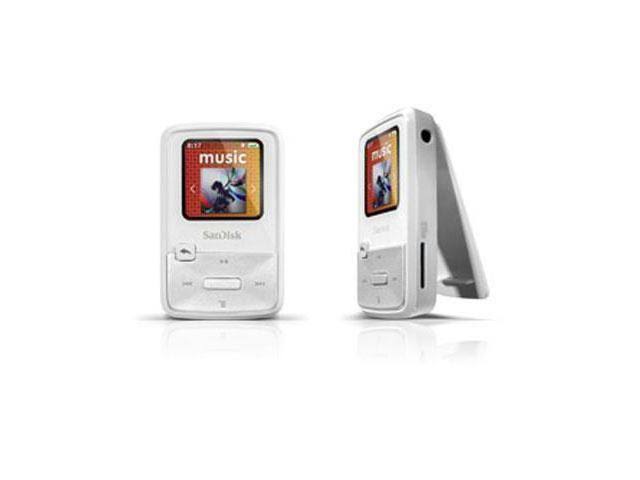 SanDisk Sansa Clip Zip - 4 GB - Flash White
