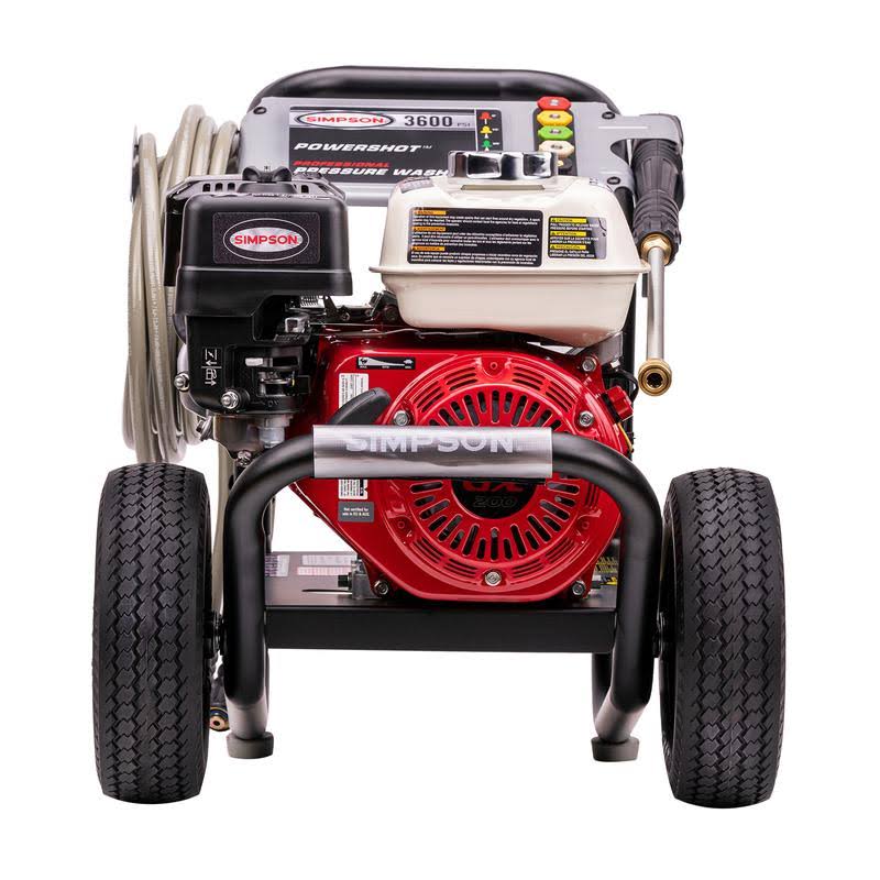 Simpson PS60995 3600 PSI GAS 2.5 GPM Pressure Washer