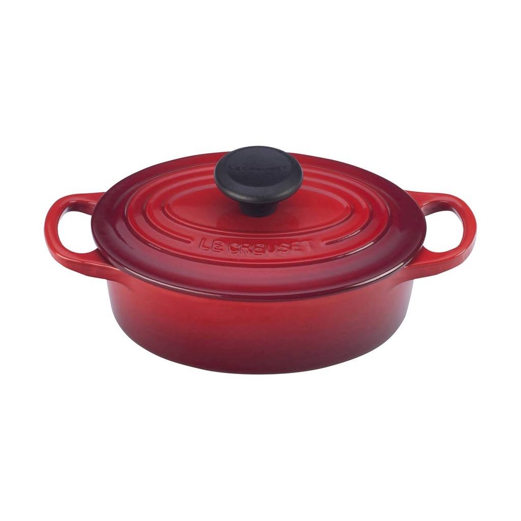 Le Creuset Signature 1-Quart Cast Iron Oval Dutch Oven - Marseille