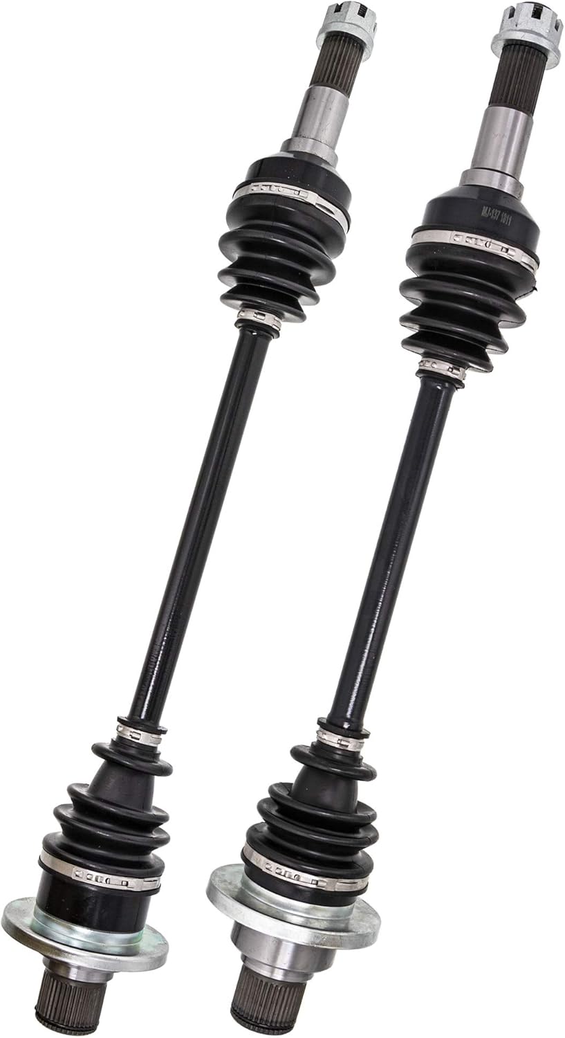 NICHE High Strength Rear Left and Right Axle Kit Combo for 2004-2013 Yamaha Rhino 450 660 700 5UG-F53B0-21-00