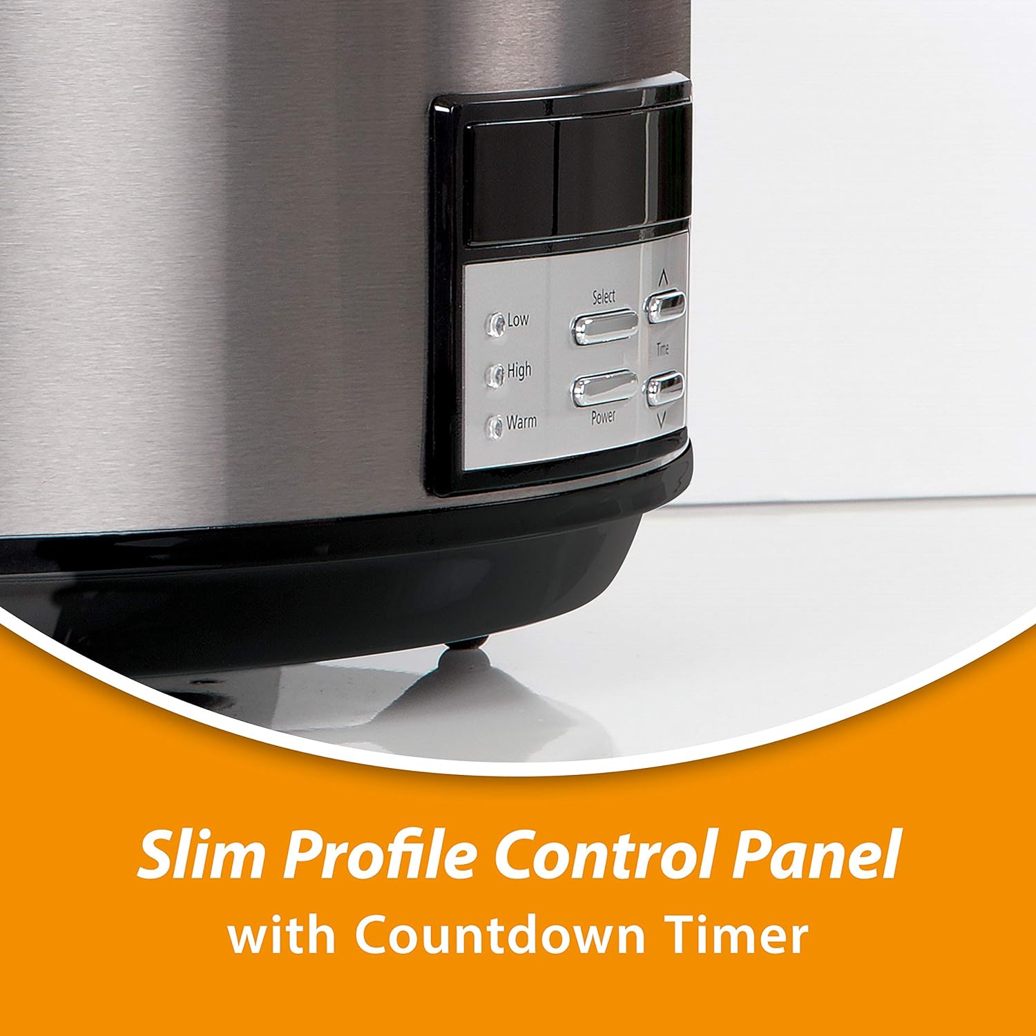 Crock-Pot 6 Quart Cook & Carry Programmable Slow Cooker with Digital Timer, Stainless Steel (SCCPVL610-S-A) & Large 8 Quart Programmable Slow Cooker with Auto Warm Setting and Cookbook