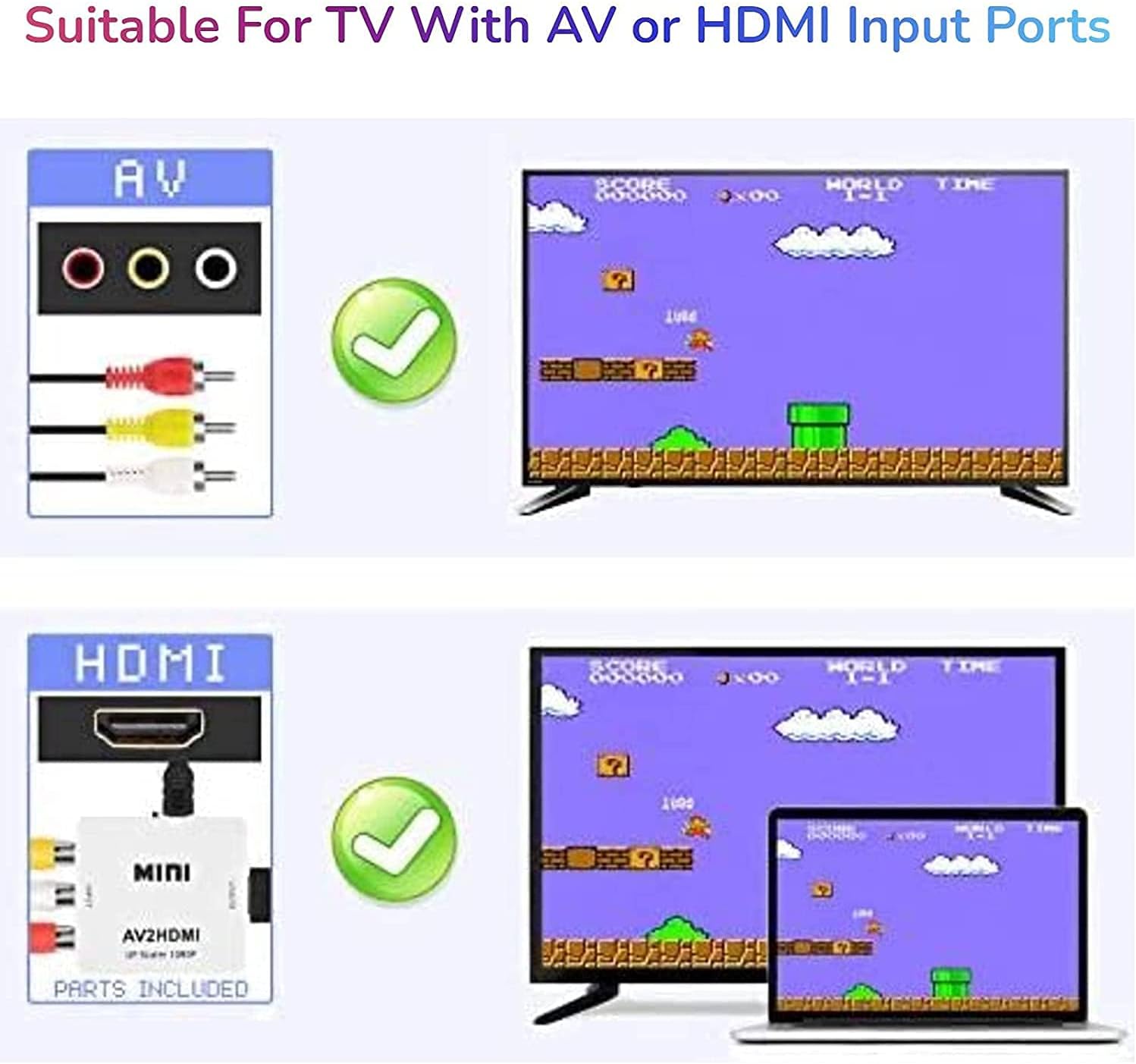 Classic Retro Games Console,Classic Game System with Built in 620 Games and 2 Controllers,AV and HDMI Output Video Games for Kids and Adults Pack of 2