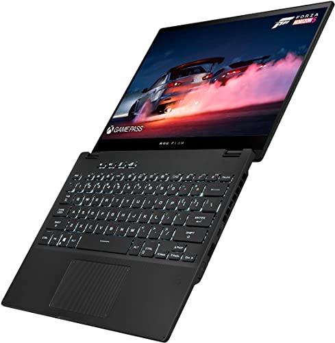 ASUS ROG Flow X13 Gaming 2-in-1 Laptop | 13.4"" WUXGA 120Hz 500nits IPS Touchscreen | AMD 8-Core Ryzen 9 6900HS | 16GB DDR5 1TB SSD | GeForce RTX 3050 Ti 4GB | Backlit Win11 Pro + HDMI Cable, Black
