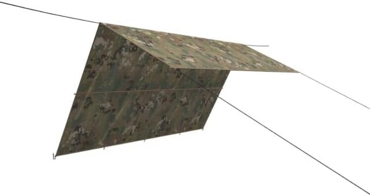 Commando Field Tarp Tents, OCP Camouflage, 120In X 120In, CD1100-OCP
