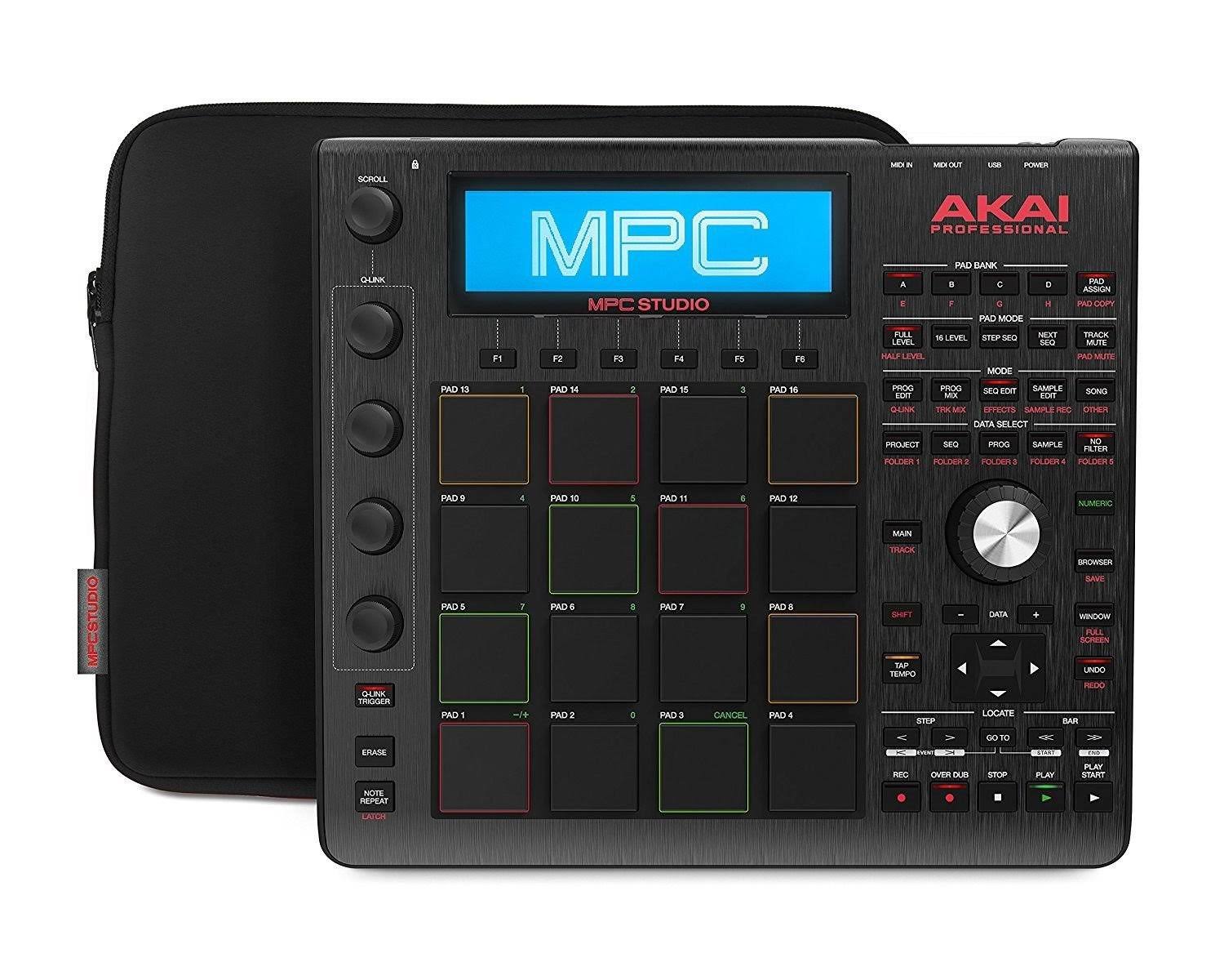 Akai MPC Studio Compact MPC with Software, Black