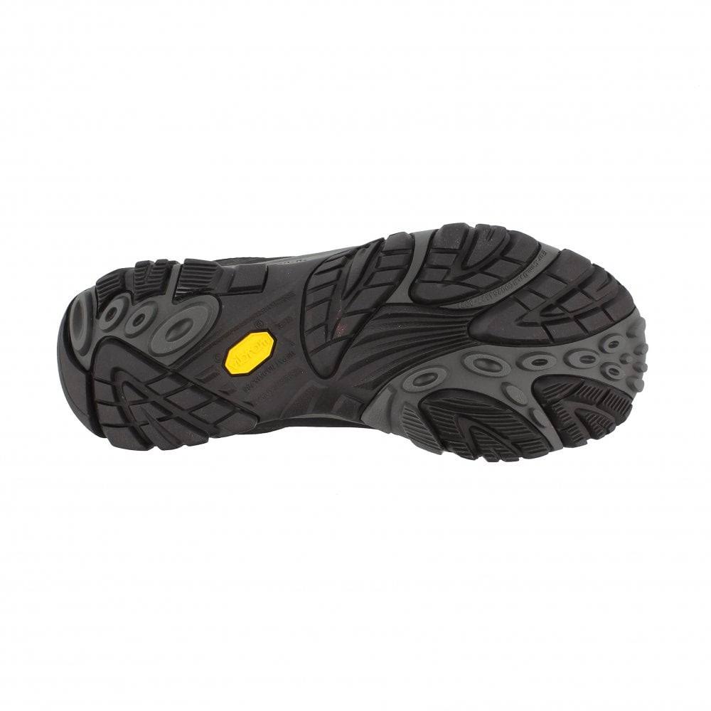 Merrell Moab Adventure Lace Waterproof 11.5 , Black (Men&s)