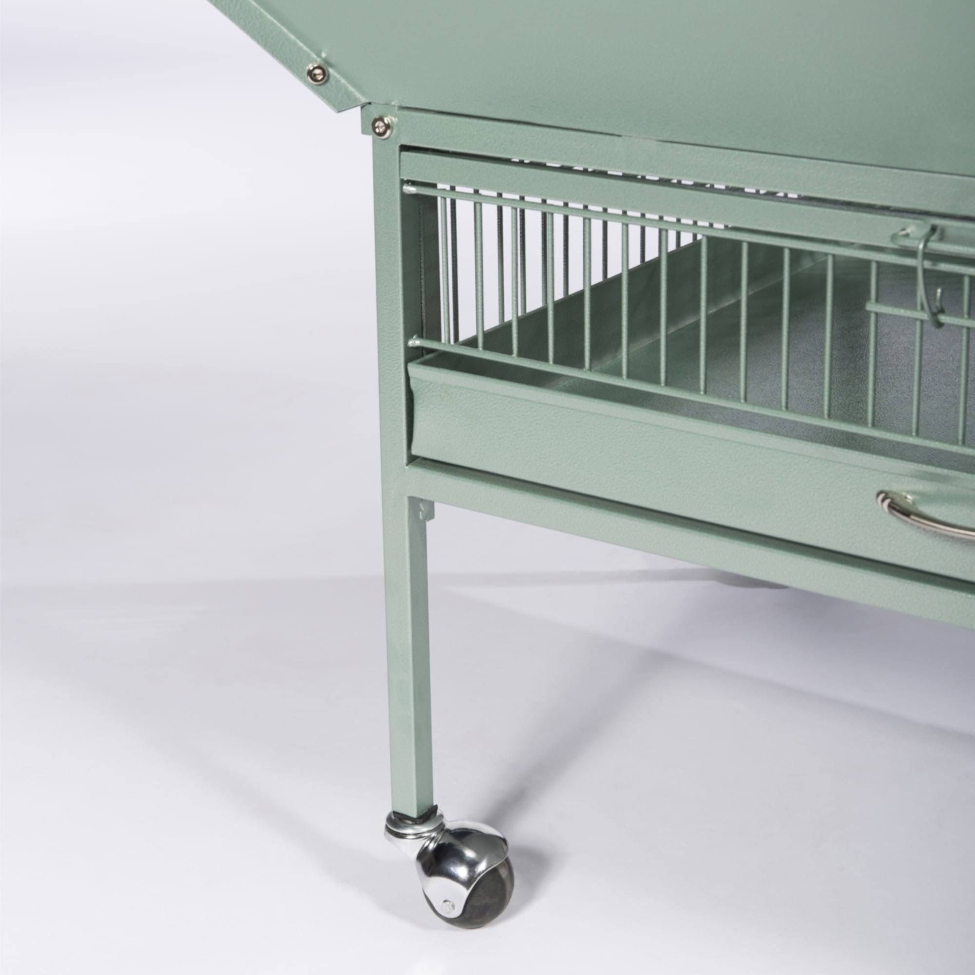 Prevue Wrought Iron Select Bird Cage, Sage Green, M
