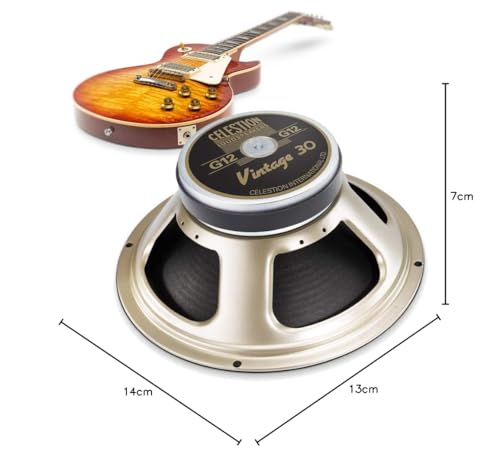 Celestion Vintage 30 Guitar Speaker, 16 Ohm,Black