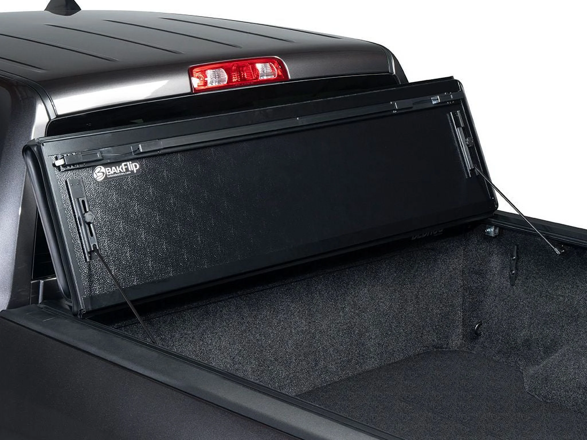 BAK by RealTruck BAKFlip G2 Hard Folding Truck Bed Tonneau Cover | 226132 | Compatible with 2019 - 2023 Chevy/GMC Silverado/Sierra, works w/ MultiPro/Flex tailgate 8' 2" Bed (98.2")