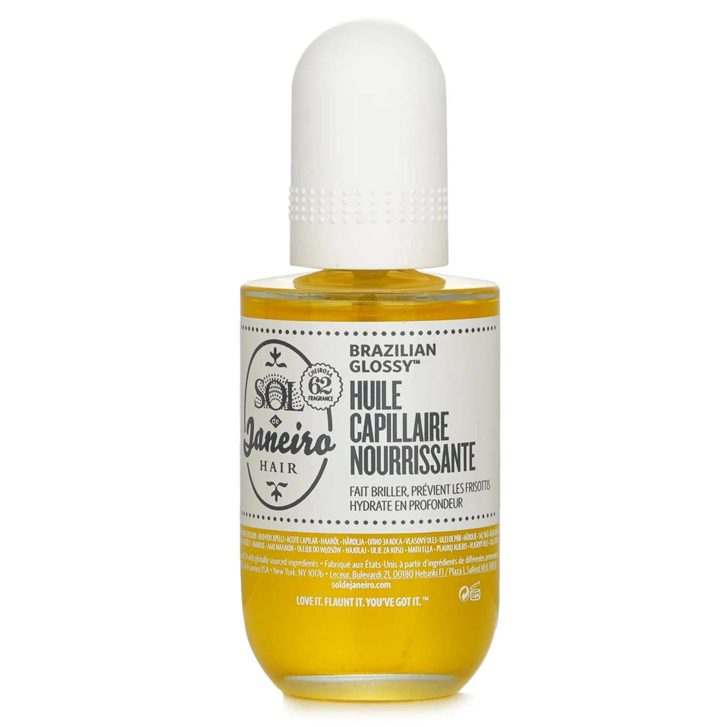 Sol De Janeiro Brazilian Glossy Nourishing Hair Oil  58ml/2oz