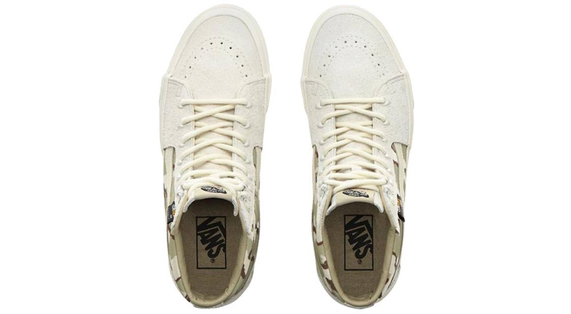 Vans Cordura Sk8-Hi (White Asparagus/Camo)