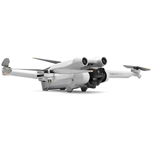 DJI Mini 3 Pro Camera Drone Quadcopter + RC-N1 Controller (No Screen), 4K/60fps Video, 48MP Photo, 34min Flight Time, Tri-Directional Obstacle Sensing, Bundle with Deco Gear Backpack + Accessories