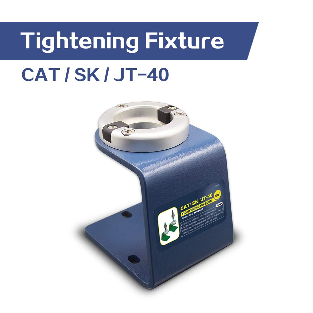 CAT40 Tool Holder Tightening Fixture CNC Tool Holder Locking seat Pack of 2