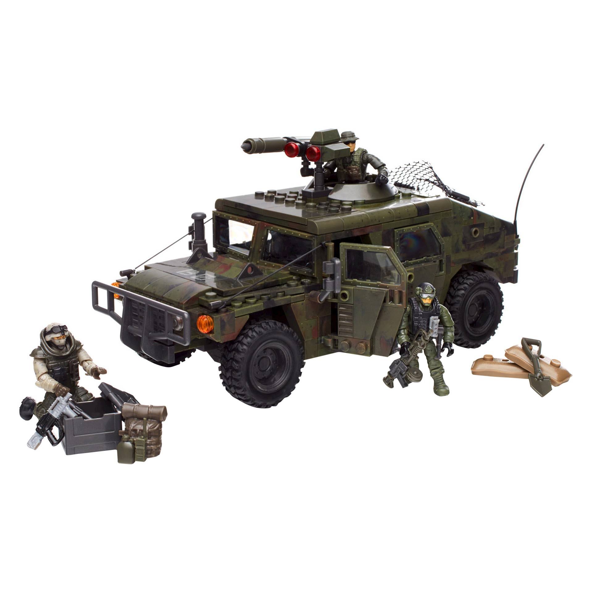 Mega Bloks Call of Duty Armored Vehicle Charge 31280