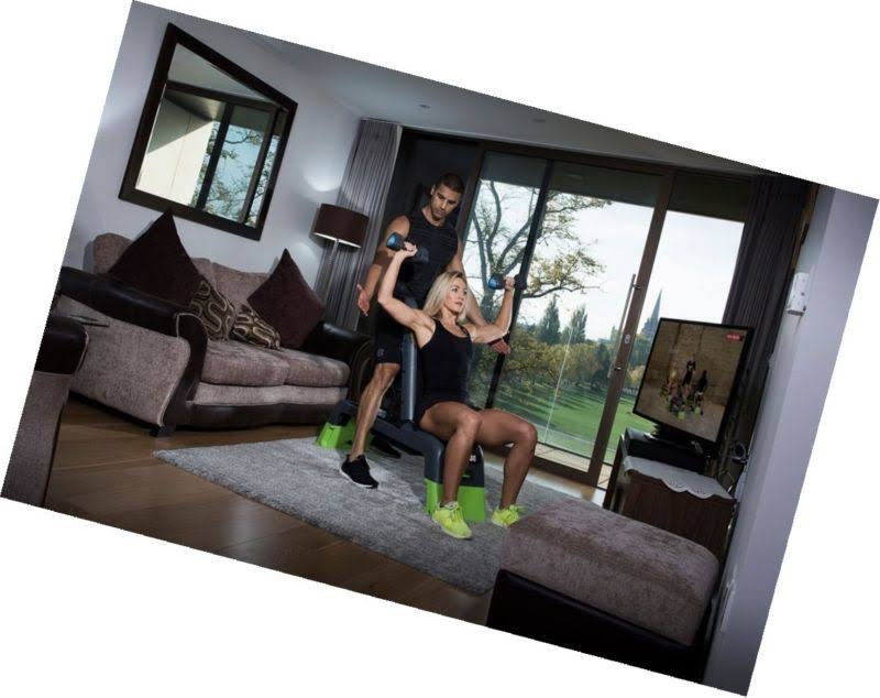 Escape Fitness Deck - Workout Bench and Fitness Station