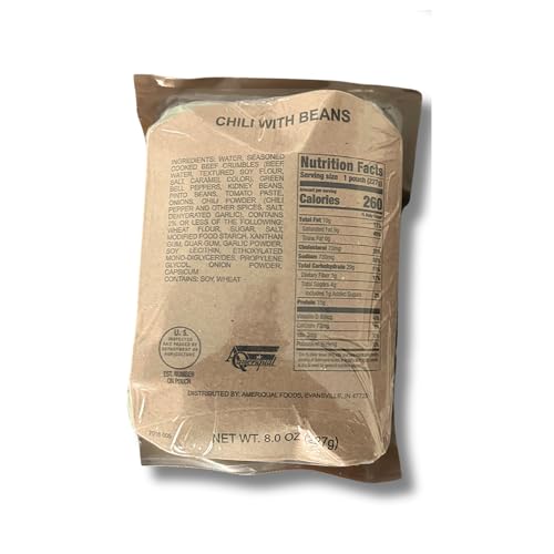 New Pacakging Design 2025/2026 Inspect Date Case A or B MRE Military Meals (CASE A)