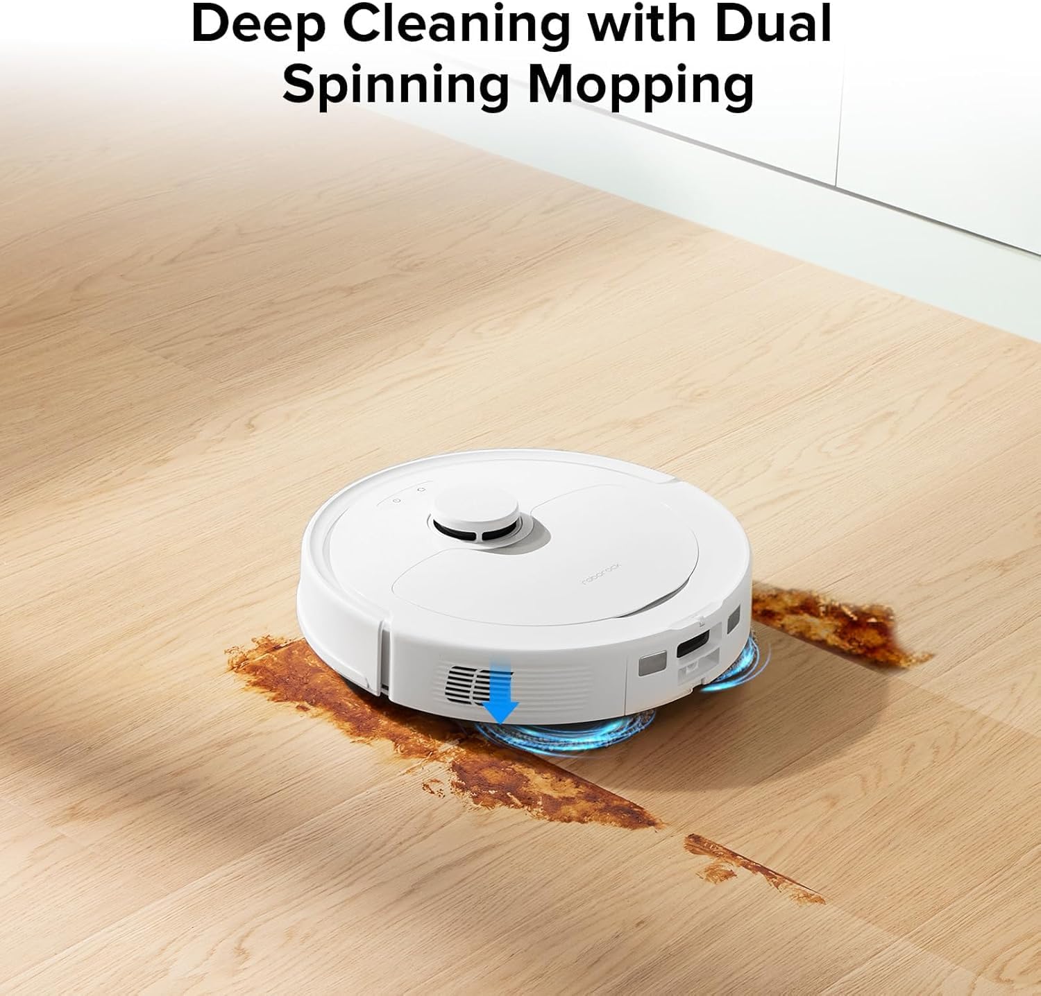 roborock Qrevo Plus Robot Vacuum and Mop 4 Pack Microfiber Mop Cloths