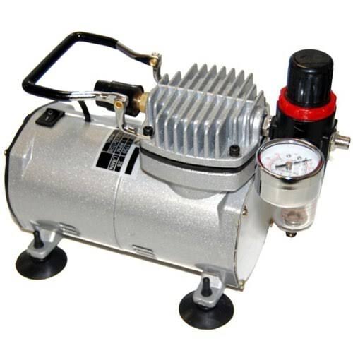Master Airbrush Multi-Purpose Professional Airbrushing System with 3 Airbrushes