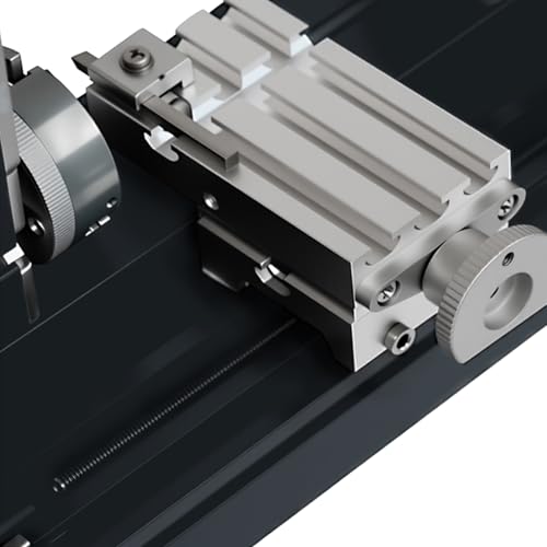 All-metal Miniature Lathe 36W 20000rpm Didactical Mini metal Lathe Machine for Hobbyist Woodworking Craft