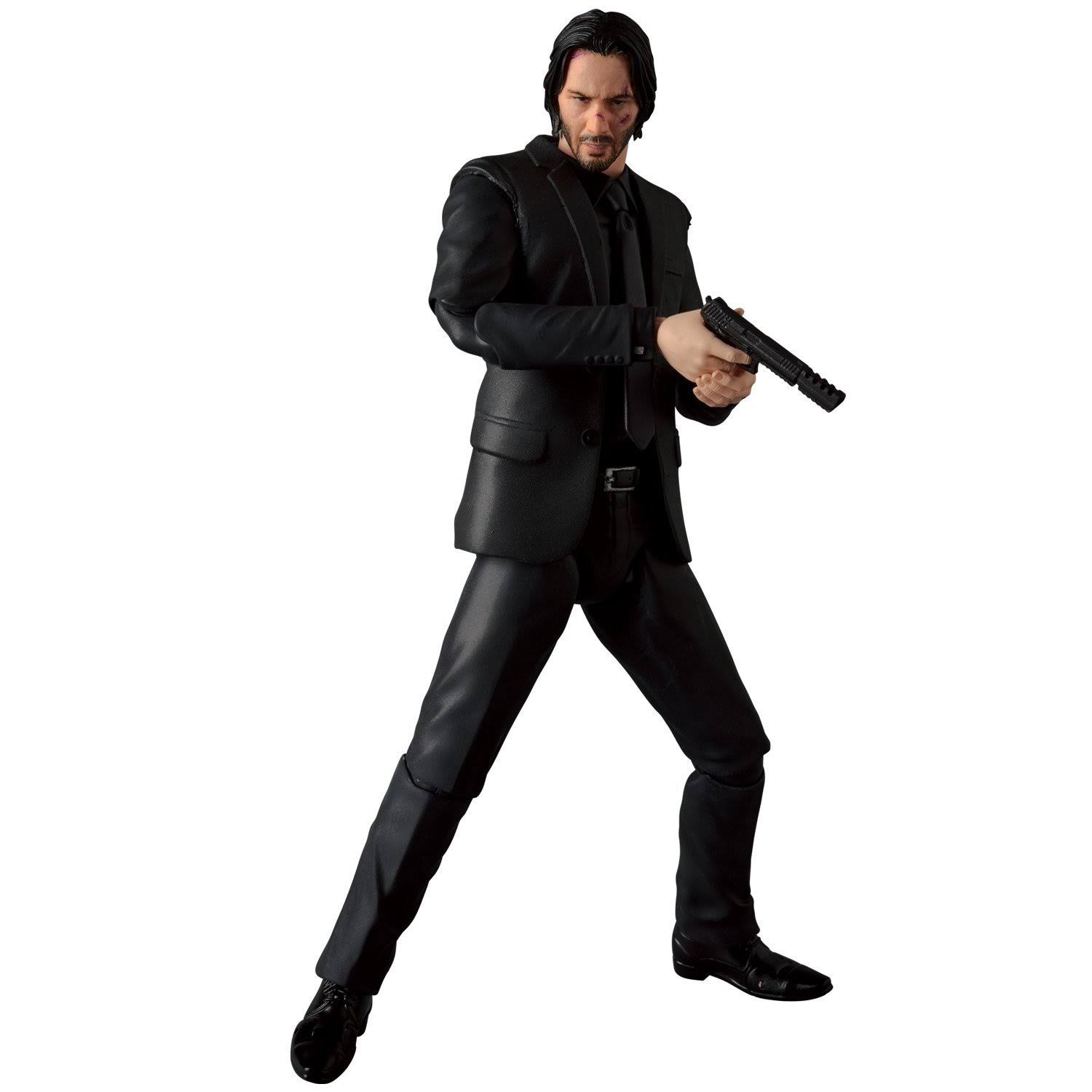 John Wick 6 inch MAFEX Action Figure