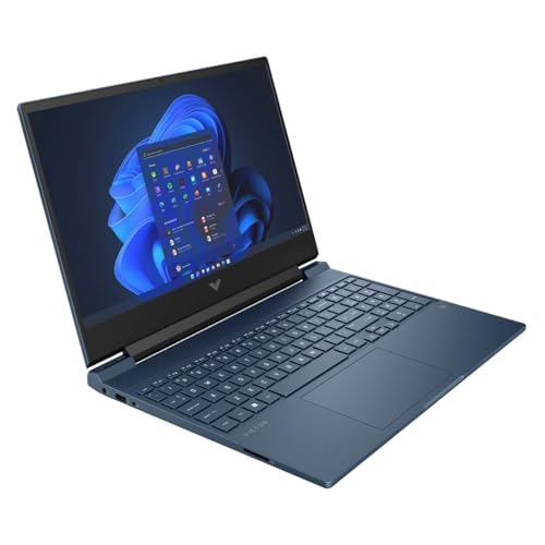 HP Victus Gaming Laptop, 15.6" FHD Display, 12th Gen 8-Core i5 12450H (Up to 4.40 GHz), GeForce RTX 3050, 32GB RAM, 1TB PCle 4.0, Backlit KB, Keypad, WiFi 6, RJ45, USB-C, PDG HDMI Cable, Win 11 Pro