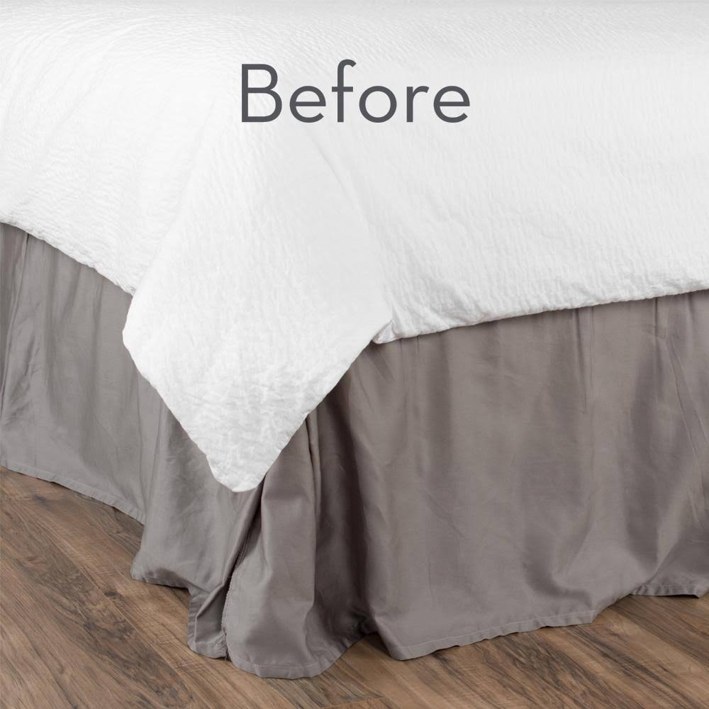 Circa Bed Wrap, Ivory, King - Standard Textile Home