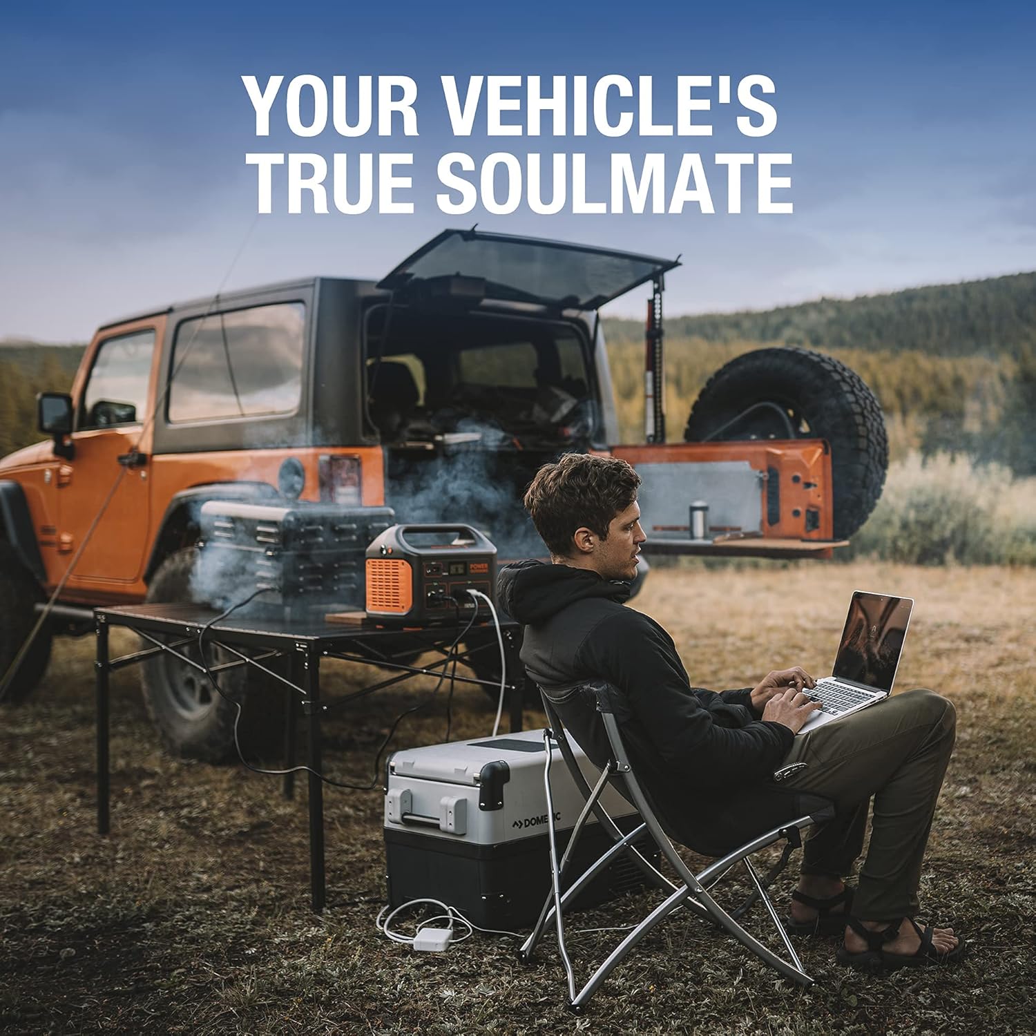 Jackery Portable Power Station Explorer 1000, 1002Wh Solar Generator (Solar Panel Optional) with 3x110V/1000W AC Outlets, Solar Mobile Lithium Battery Pack for Outdoor RV/Van Camping, Emergency (Renewed)
