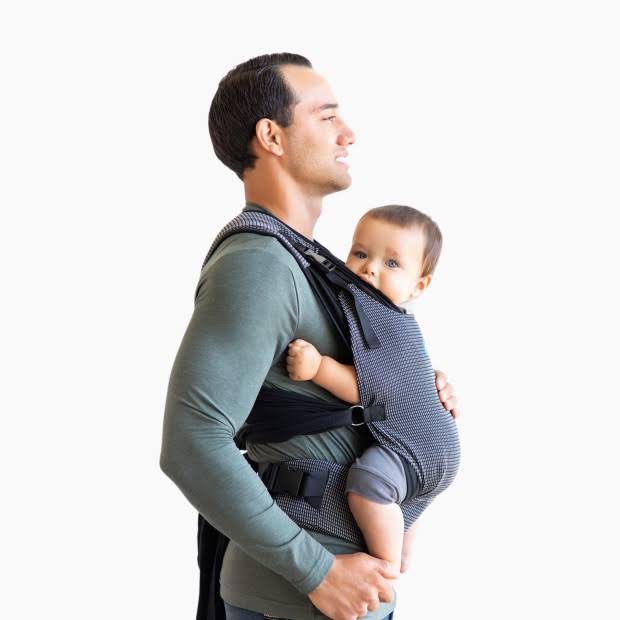 Moby Wrap Cloud Ultra-Light Hybrid Baby Carrier in Whisper