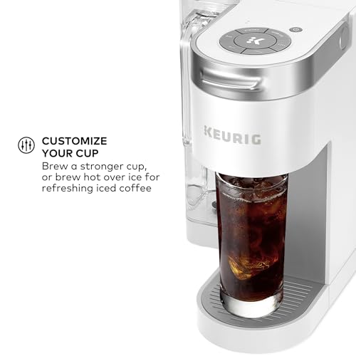 Keurig® K-Supreme Single Serve K-Cup Pod Coffee Maker, MultiStream Technology