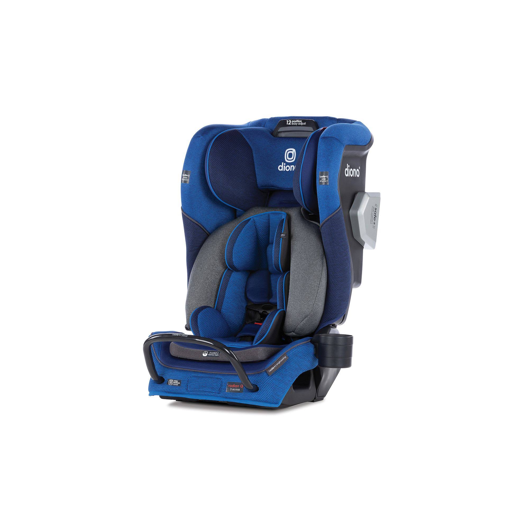 Diono Radian 3qxt All-in-One Convertible Car Seat, Blue Sky
