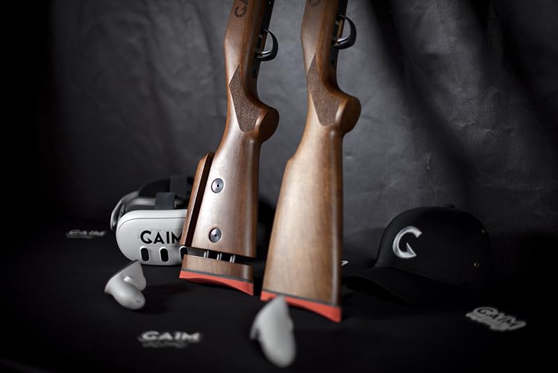 GAIM Clay Shooting Virtual Reality Simulator | Fixed Laminate Stock Edition