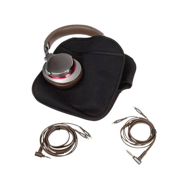 Audio-Technica ATH-MSR7b Over-Ear High-Resolution Headphones, Gunmetal