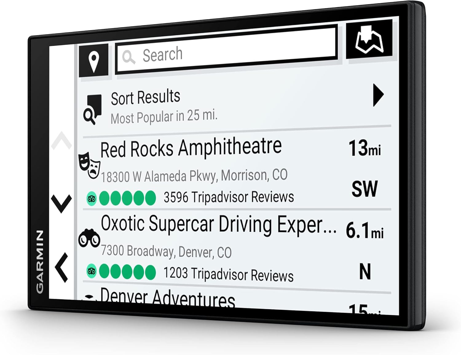 Garmin DriveSmart 71 EX with Traffic, 7-inch Car GPS Navigator with Bright, Crisp High-resolution Maps and Garmin Voice Assist