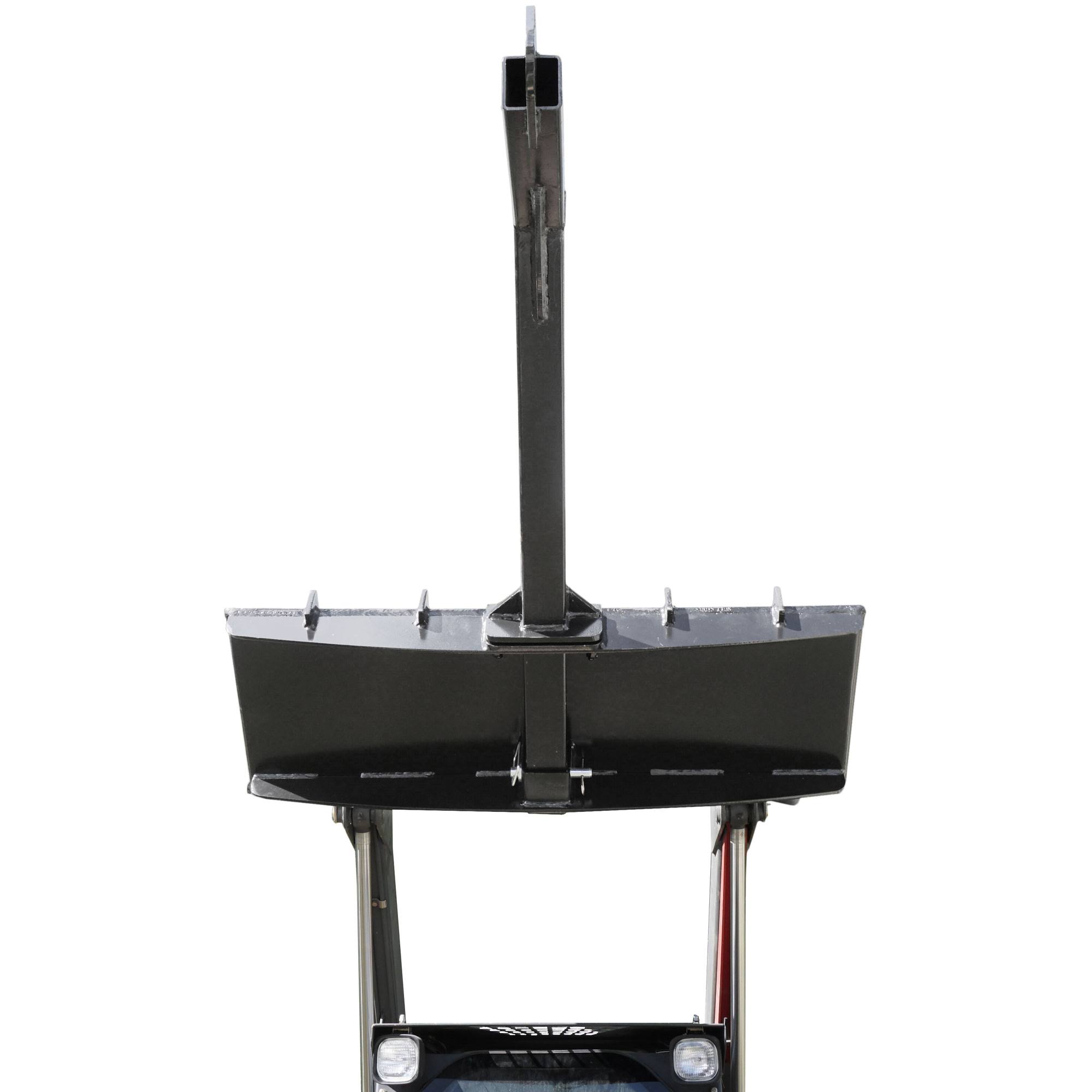 Titan Attachments Tree Boom Attachment 60x22 Bobcat Skid Steer Lift Pole Jib Hoist Crane 3500 lbs CA