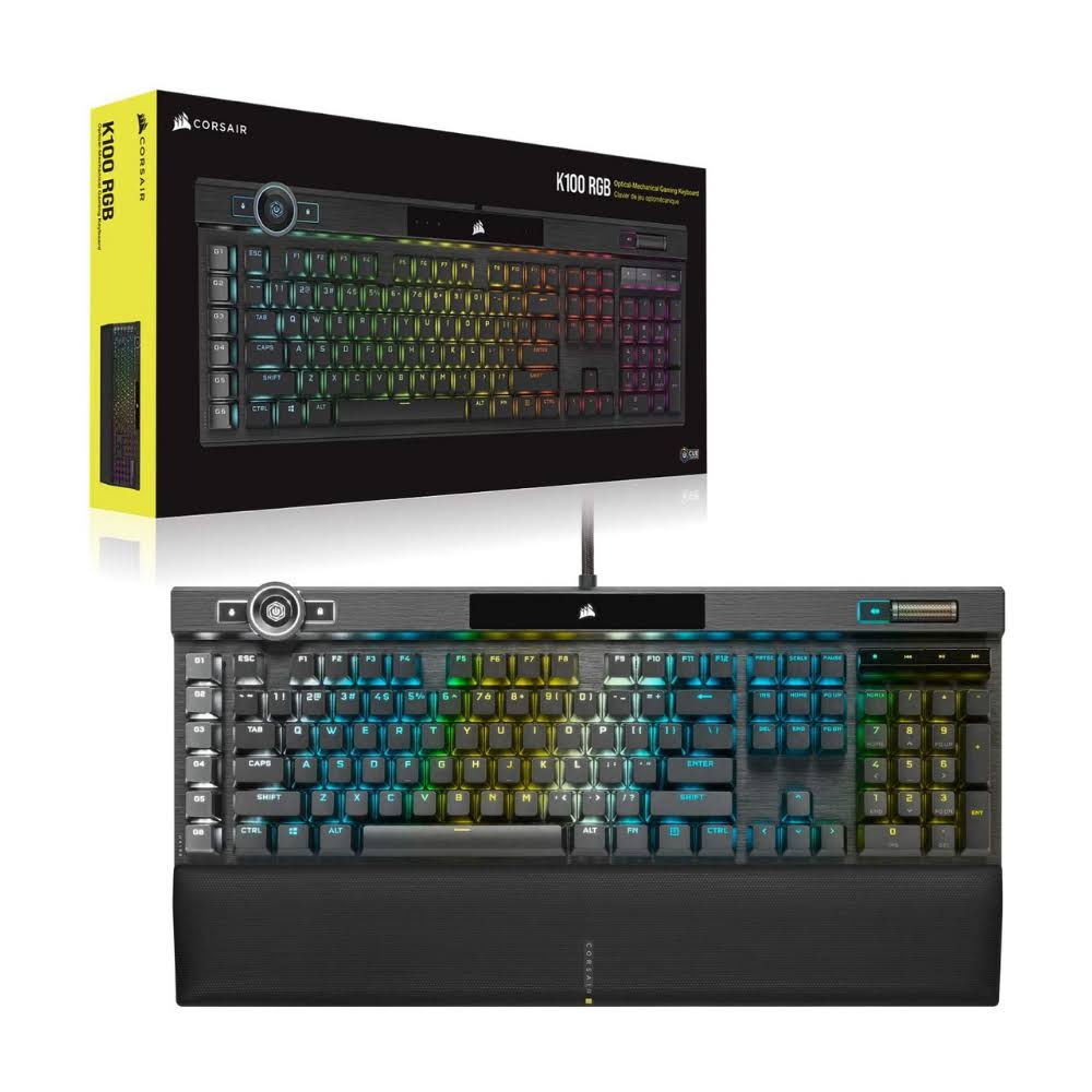 Corsair K100 RGB Optical-Mechanical Gaming Keyboard