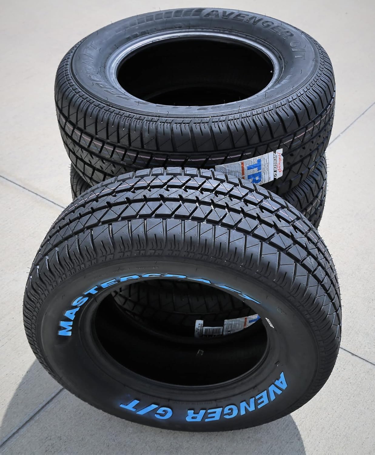 Mastercraft Avenger G/T All-Season Tire - 275/60R15 107T