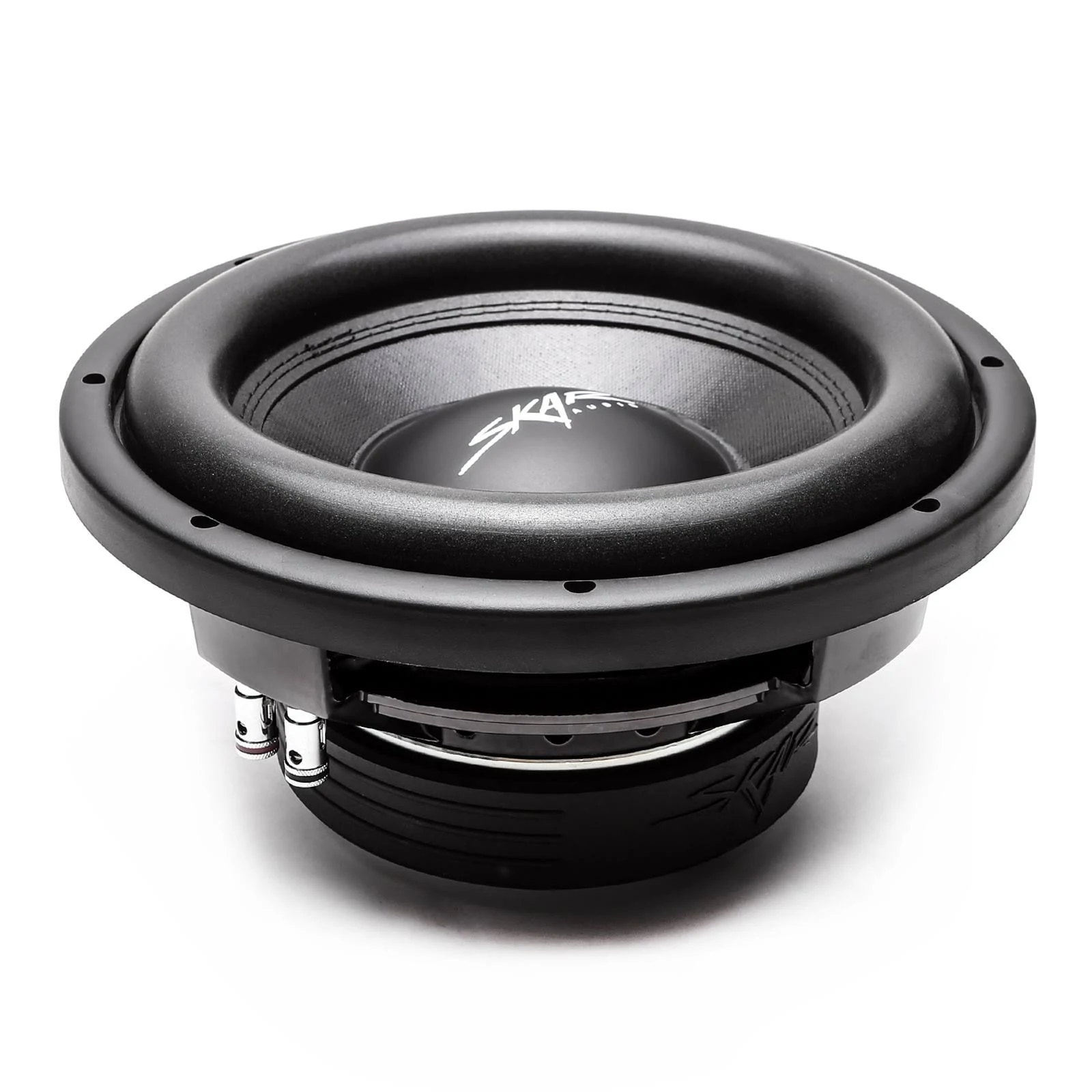 Skar Audio VD-10 D4 10x22 Dual 4 Ohm 800 Watt Max Power Shallow Mount Car Subwoofer