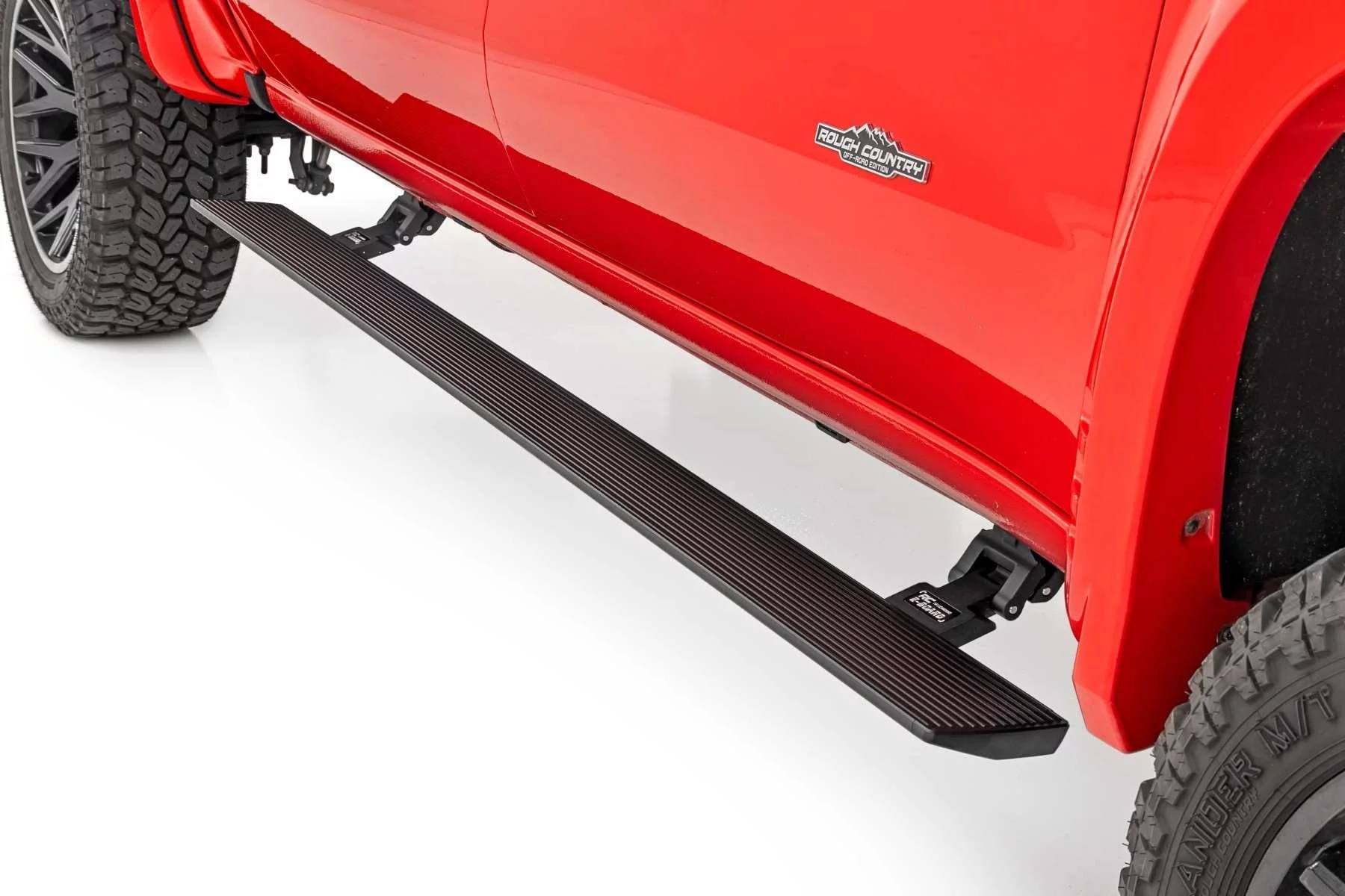 Rough Country LED Power Running Boards for 19-23 Ram 1500