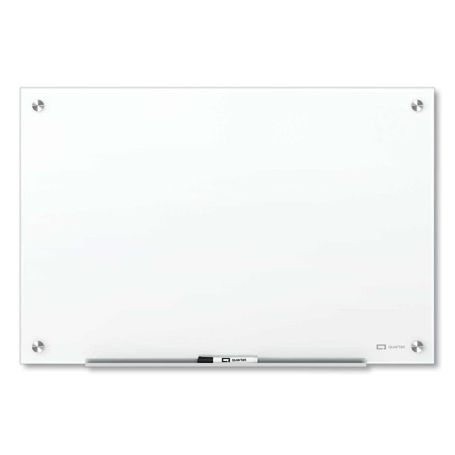 Quartet Brilliance Glass Magnetic Dry-Erase Board