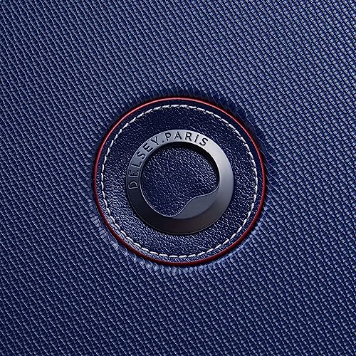 DELSEY PARIS Chatelet Air 2.0 Hardside Luggage with Spinner Wheels, Angora, Checked-Large 28 Inch