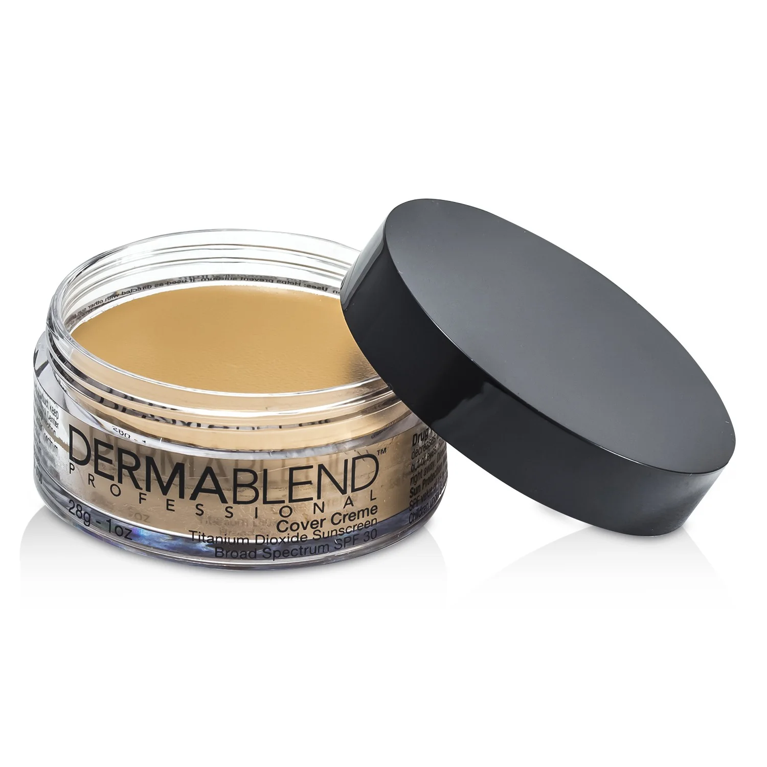 Dermablend Cover Creme Broad Spectrum SPF 30 (High Color Coverage) - Cool Beige  28g/1oz