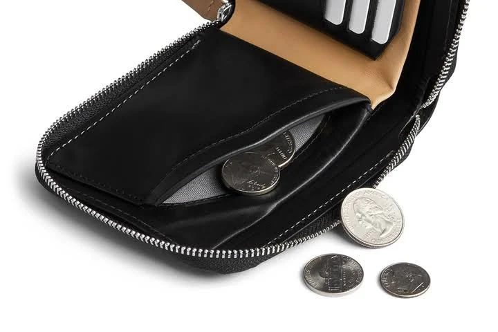 Bellroy Zip Wallet Racing Green