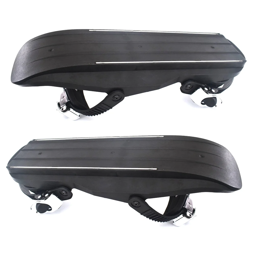 Mini Ski Skates Snow Shoes Mini Ski Skates for Snow The Short Skiboard Snowblades