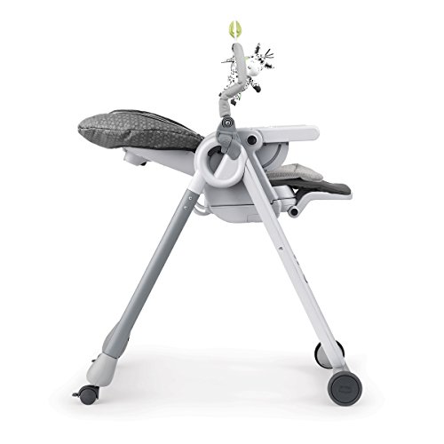 Chicco Polly Progress 5-in-1 Highchair - Minerale | Black