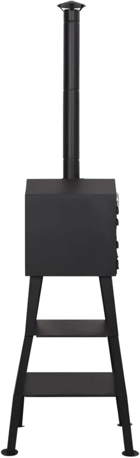 Outdoor Pizza Oven Charcoal Fired with 2 Fireclay Stones WE9927A