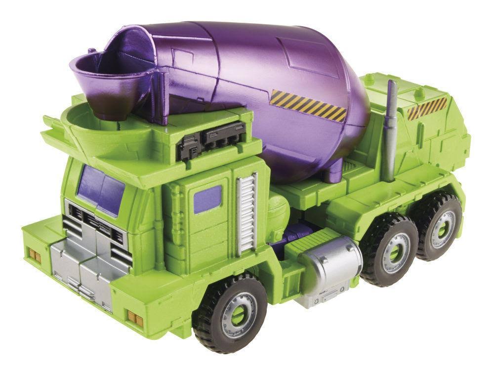 Transformers Combiner Wars Titan Devastator SDCC 2015 Exclusive