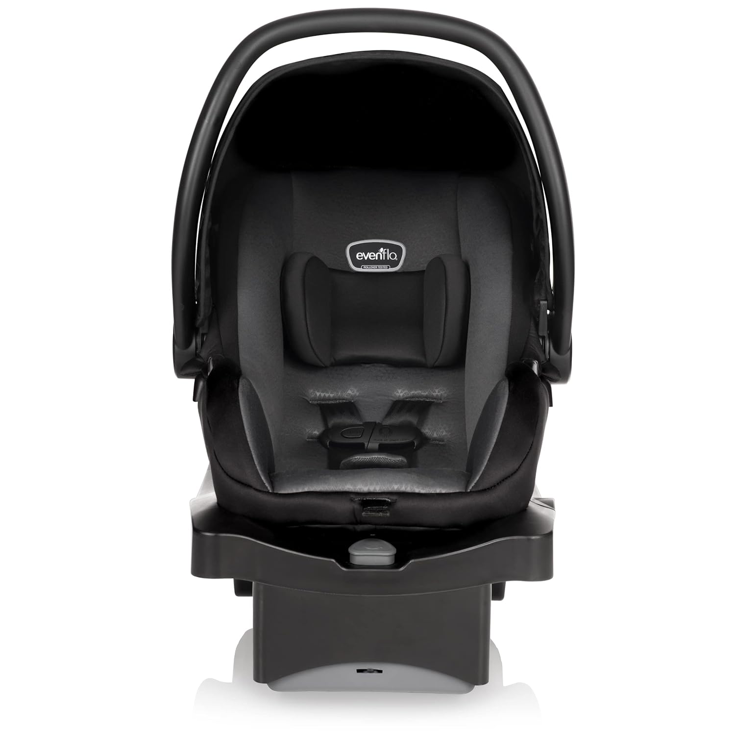 Evenflo Pivot Xplore All-Terrain Stroller Wagon and LiteMax 35 Infant Car Seat Bundle